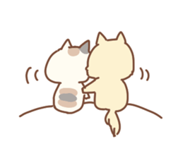 tonari no cat sticker #9663655