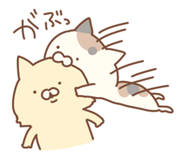 tonari no cat sticker #9663656