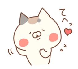 tonari no cat sticker #9663658