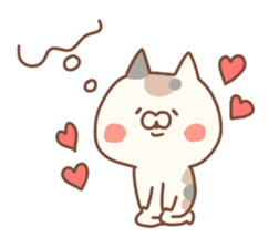 tonari no cat sticker #9663659