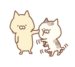 tonari no cat sticker #9663661