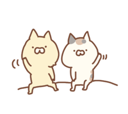tonari no cat sticker #9663662