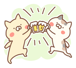 tonari no cat sticker #9663663