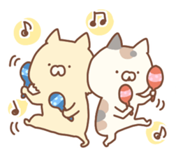 tonari no cat sticker #9663664