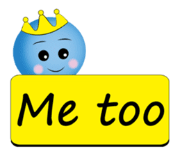 King & Queen - Life conversation sticker #9663817