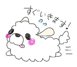 mokomokodog sticker #9663955