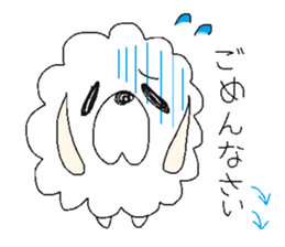 mokomokodog sticker #9663975