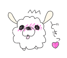 mokomokodog sticker #9663980