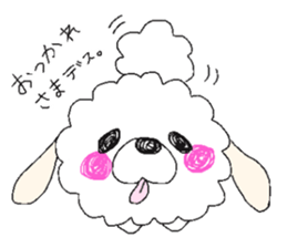 mokomokodog sticker #9663987