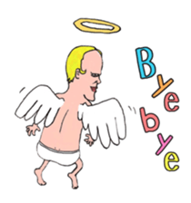 Chin's fairy Agolin sticker #9664094