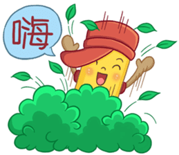 The Wonderland of Chinese Characters sticker #9664114
