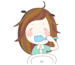 HAPPY MOMENT sticker #9664542