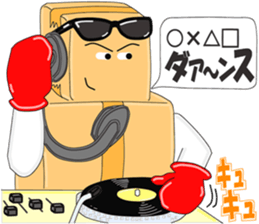 Cardboard Story season1 sticker #9664596