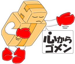 Cardboard Story season1 sticker #9664597