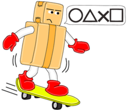 Cardboard Story season1 sticker #9664612