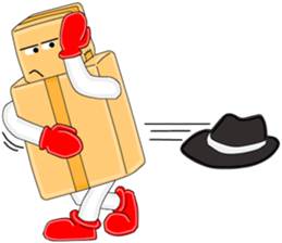 Cardboard Story season1 sticker #9664613