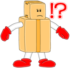 Cardboard Story season1 sticker #9664624