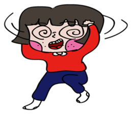 To be a Mischievous Girl. sticker #9664832