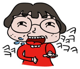 To be a Mischievous Girl. sticker #9664835