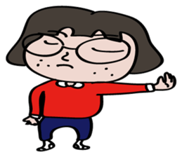 To be a Mischievous Girl. sticker #9664839