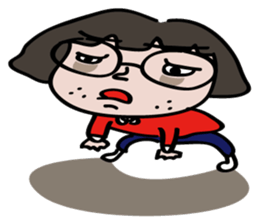 To be a Mischievous Girl. sticker #9664846