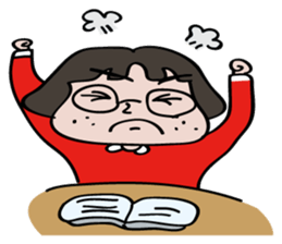 To be a Mischievous Girl. sticker #9664848