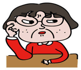 To be a Mischievous Girl. sticker #9664850