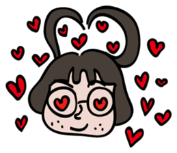 To be a Mischievous Girl. sticker #9664863