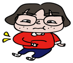 To be a Mischievous Girl. sticker #9664870