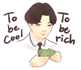 The heart to Mr.Lee (Eng) sticker #9665138