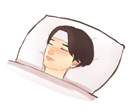 The heart to Mr.Lee (Eng) sticker #9665142