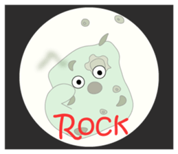 The world of the microbe sticker #9665433