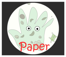 The world of the microbe sticker #9665434