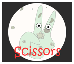 The world of the microbe sticker #9665435