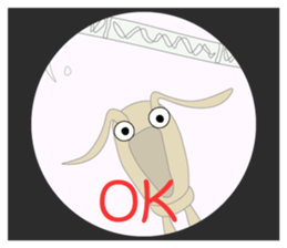 The world of the microbe sticker #9665438