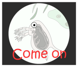 The world of the microbe sticker #9665442