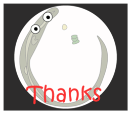 The world of the microbe sticker #9665451