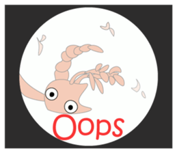 The world of the microbe sticker #9665458