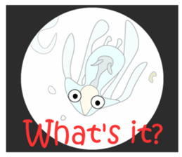 The world of the microbe sticker #9665461