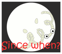 The world of the microbe sticker #9665462