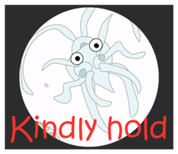 The world of the microbe sticker #9665464