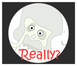 The world of the microbe sticker #9665468