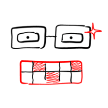 Just like this! WTF-Face series 1 sticker #9665798