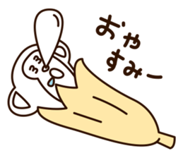 Kotatsu of a monkey sticker #9665993