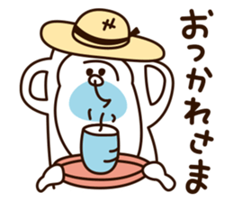 Kotatsu of a monkey sticker #9665998