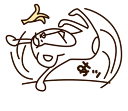 Kotatsu of a monkey sticker #9666005