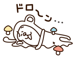 Kotatsu of a monkey sticker #9666006