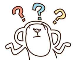 Kotatsu of a monkey sticker #9666024