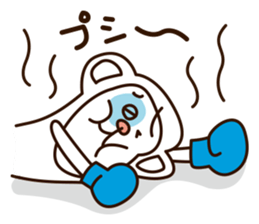 Kotatsu of a monkey sticker #9666025