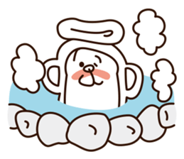 Kotatsu of a monkey sticker #9666026